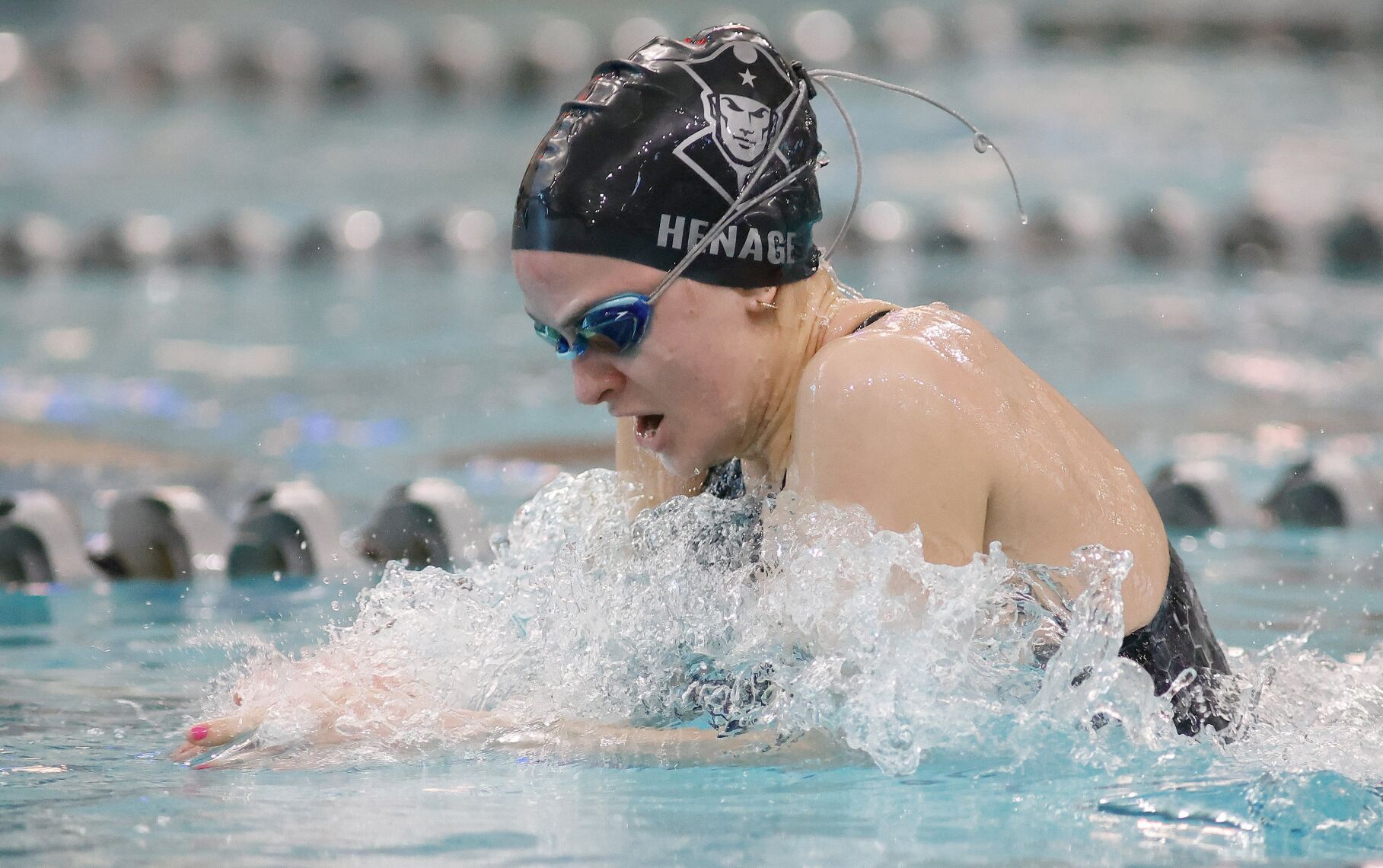 Class 2 state swimming championship